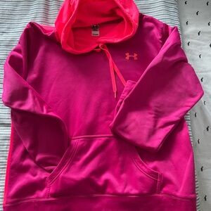 Under Armour womens Fuchsia Hoodie